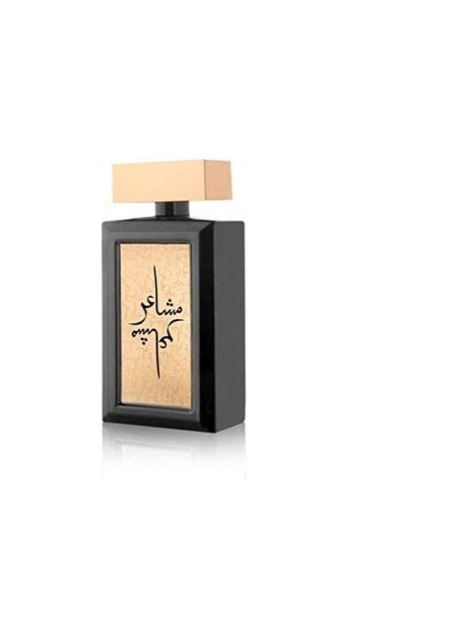 نخبة العةد عطر مشاعر جولد 100 مل - Image 1